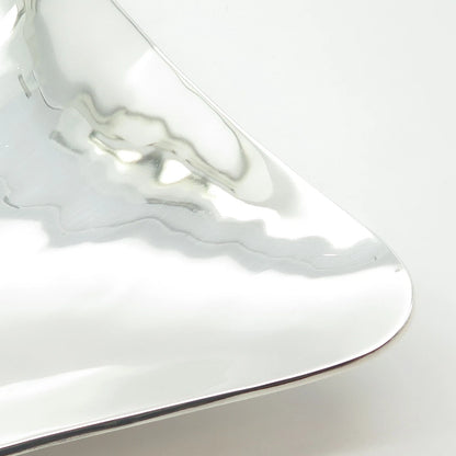 925 Sterling Silver Antique Art Deco Mexico Footed Dish