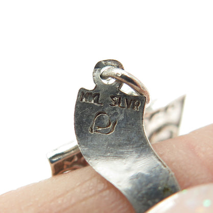 925 Sterling Silver Vintage Ocean City Maryland Charm Pendant
