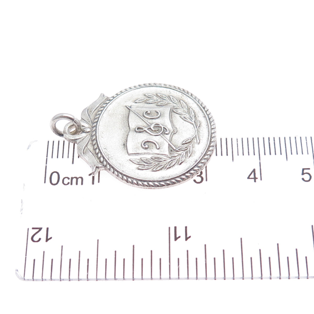 925 Sterling Silver Vintage Port Colborne Festival of Music Charm Pendant