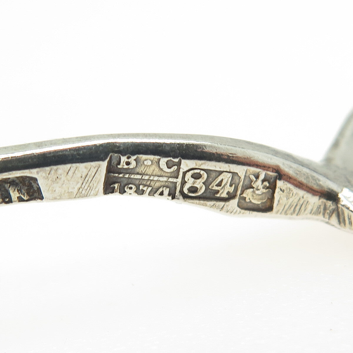 VICTOR SAVINSKY 84 Silver Antique 1874 Russian Empire Collectable Tea Spoon