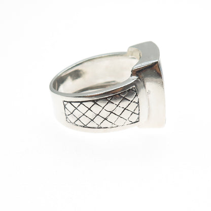 PHLD PlayHardLookDope 925 Sterling Silver Real K2 Jasper Ring Size 12.5