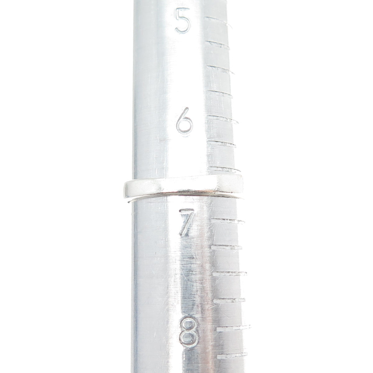 925 Sterling Silver Vintage Real Peridot & Amethyst Adjustable Ring Size 6.75