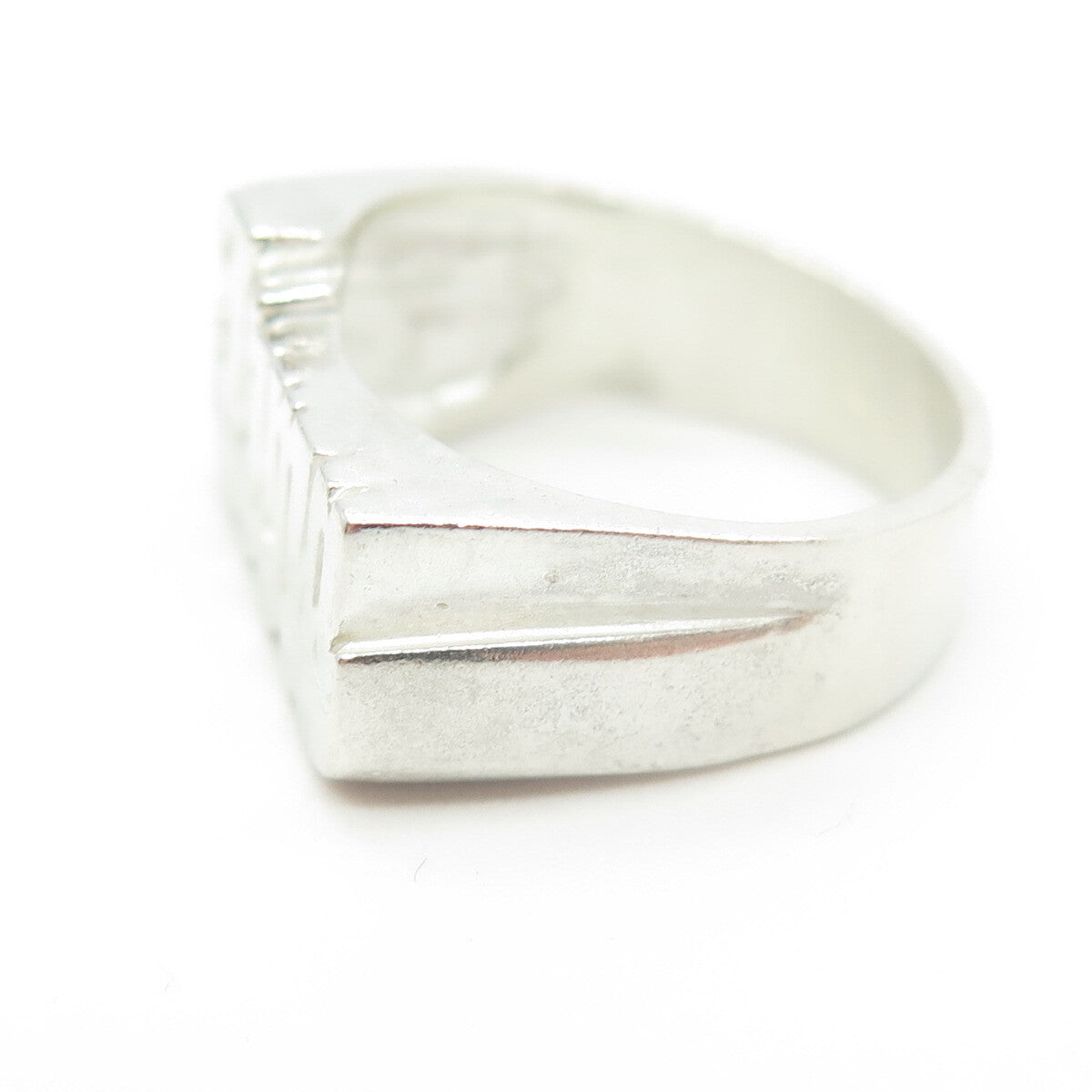 925 Sterling Silver Vintage "Irma" Name Ring Size 7.25