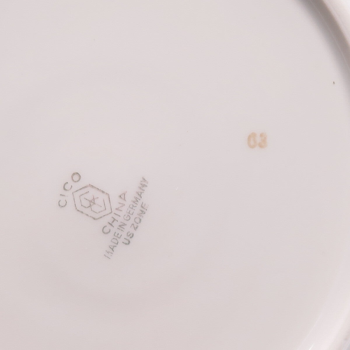 CICO China Made In Germany Antique Children Collectable Porcelain Cabinet Plate