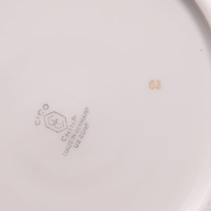 CICO China Made In Germany Antique Children Collectable Porcelain Cabinet Plate