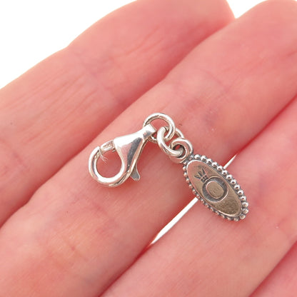 Pandora 925 Sterling Silver Bracelet / Necklace Lobster Claw Lock Clasp