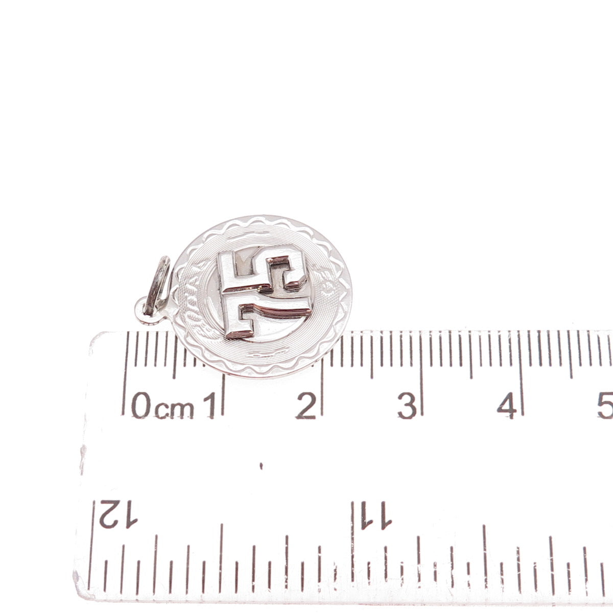 Spencer 925 Sterling Silver Vintage Class of 1975 Charm Pendant