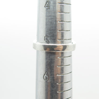 KIT HEATH 925 Sterling Silver Vintage 1998 Celtic Knot Oxidized Ring Size 5.25