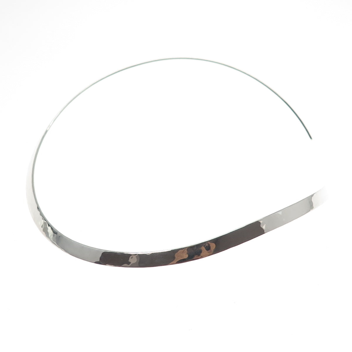 JAMES AVERY 925 Sterling Silver Vintage Adjustable Choker Necklace 14-16"