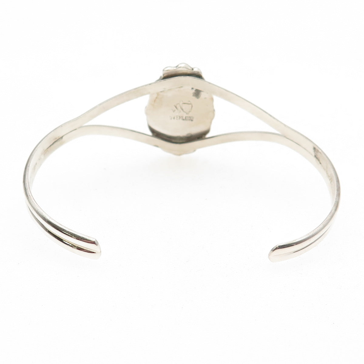 Steven Tiffany Paiute Old Pawn 925 Sterling Sugilite Opal Adjustable Bracelet 6"