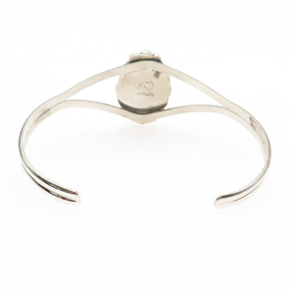 Steven Tiffany Paiute Old Pawn 925 Sterling Sugilite Opal Adjustable Bracelet 6"