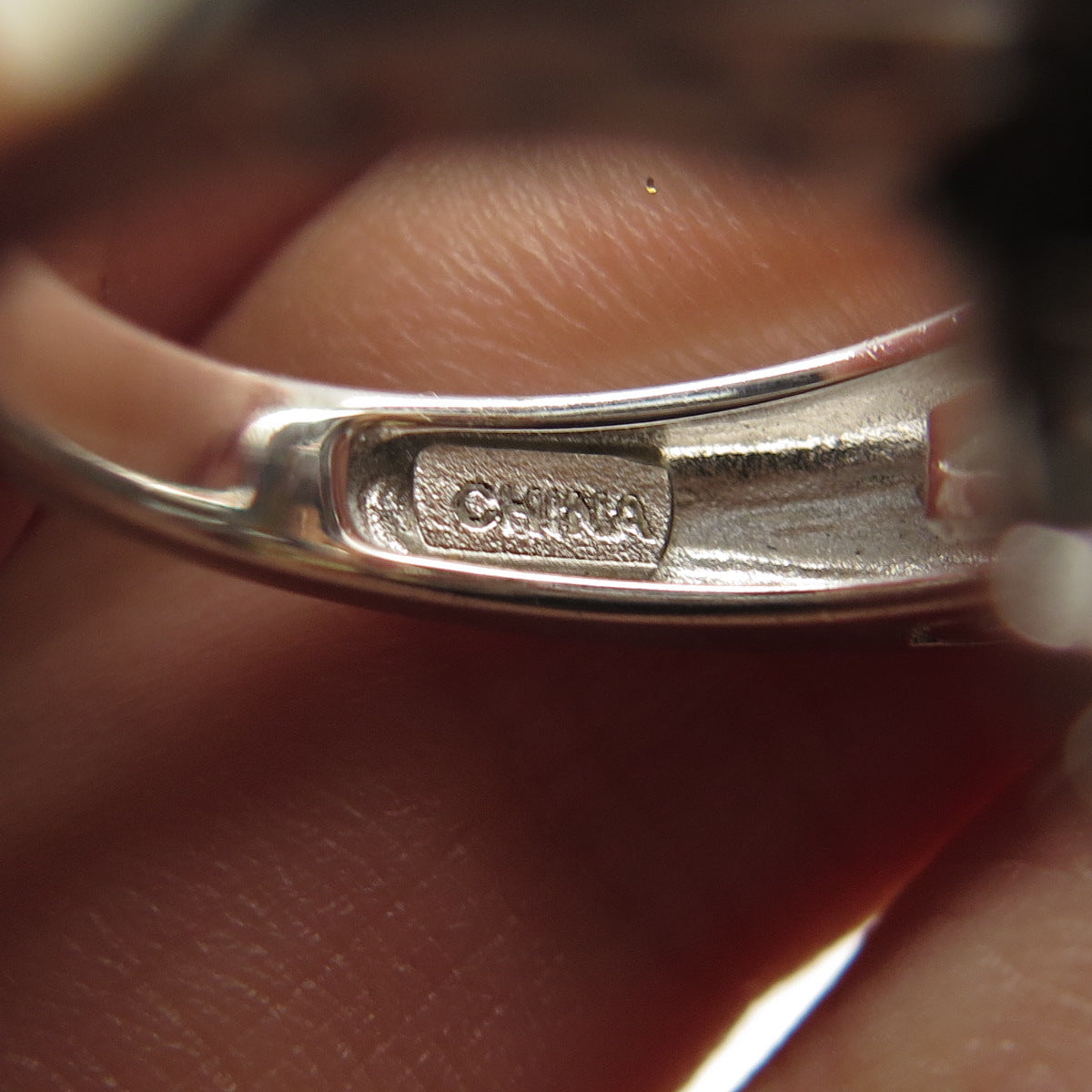 925 Sterling Silver SVI Real Cushion-Cut Lemon Citrine Statement Ring Size 6