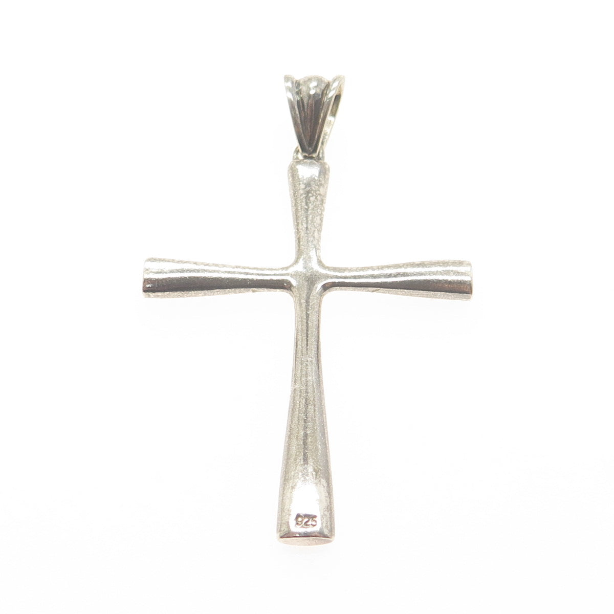 925 Sterling Silver Vintage Cross Pendant