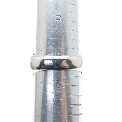 925 Sterling Silver Round-Cut C Z Cross Ring Size 10.25