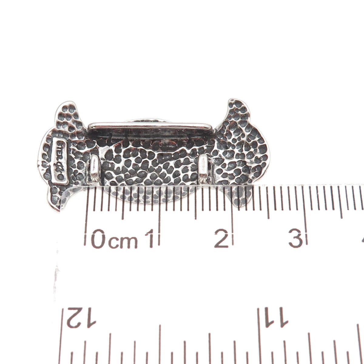 Carolyn Pollack Old Pawn Sterling Silver Vintage SET of 2 Watch Bracelet Parts
