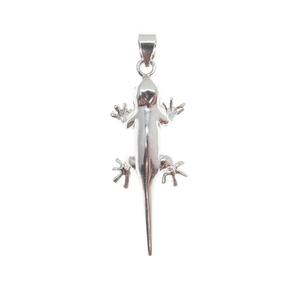RII by Atmo Nageena 925 Sterling Silver Vintage Lizard Minimalist Charm Pendant