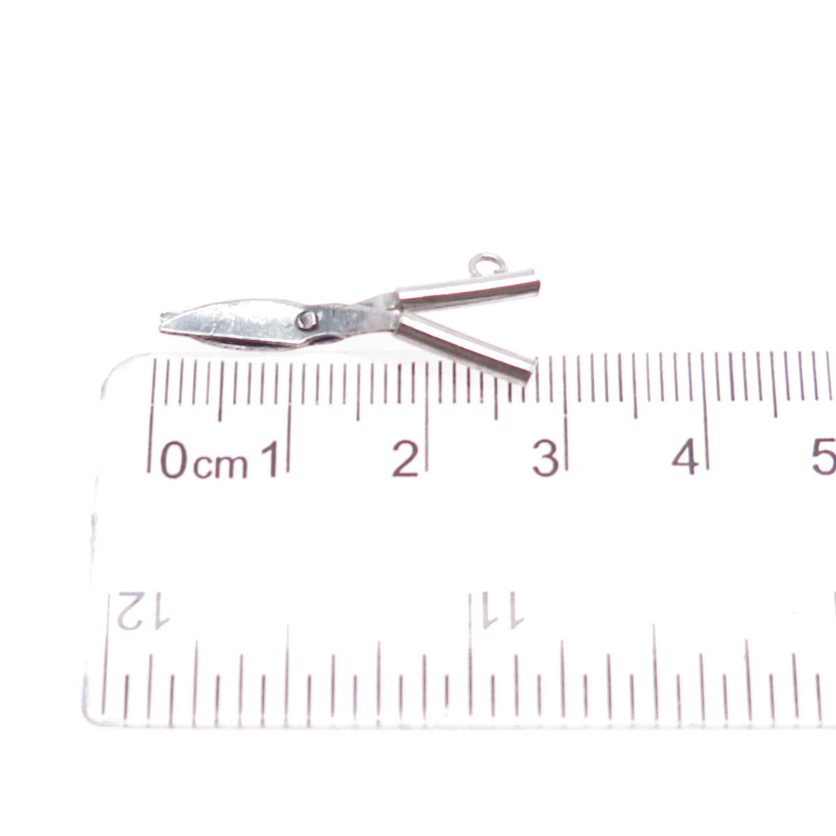 925 Sterling Silver Antique Art Deco Mexico Flower Cutter Movable Charm Pendant