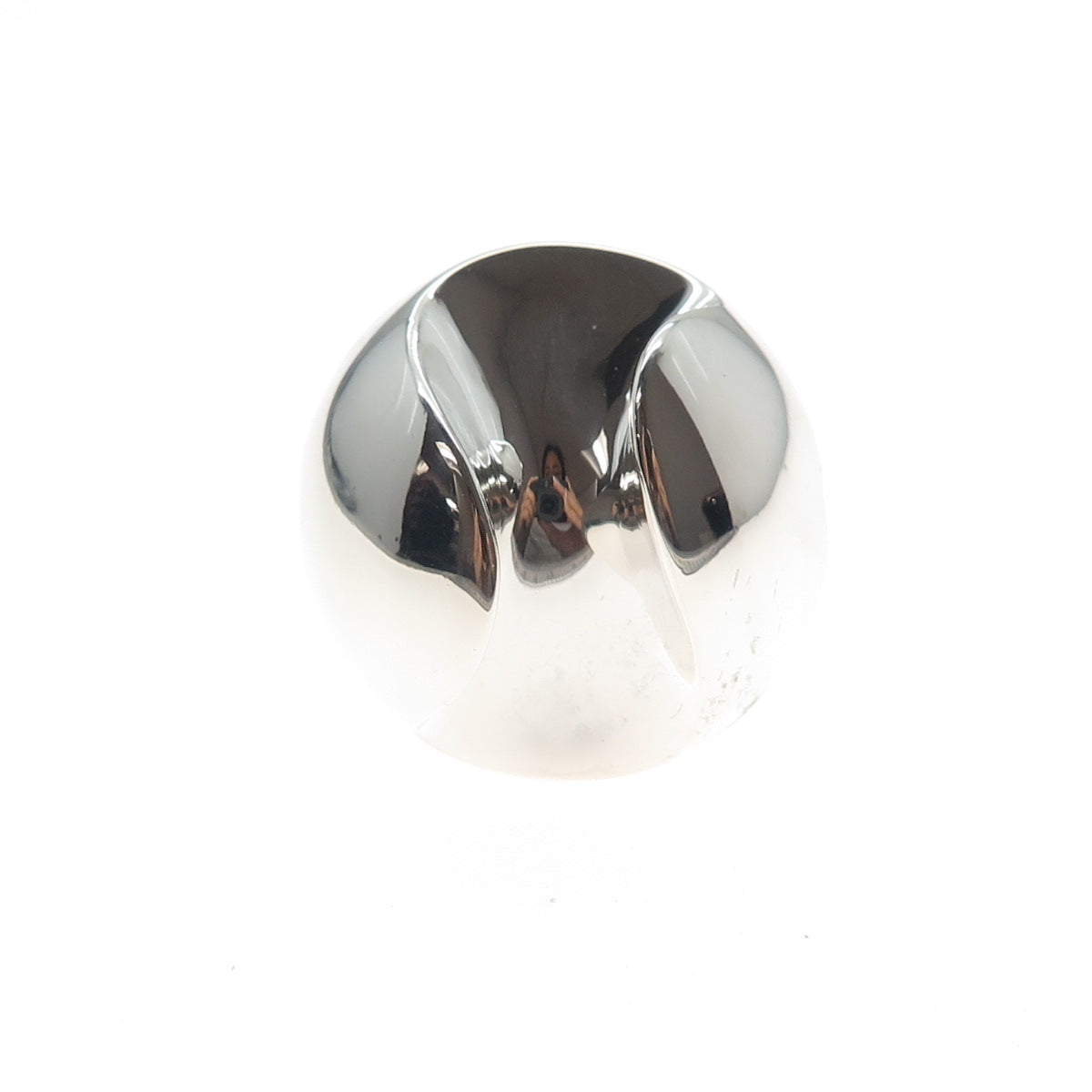 Matti J. Hyvarinen 925H Sterling Vintage 1972 Finland Modernist Ring Size 6.25
