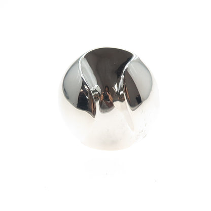 Matti J. Hyvarinen 925H Sterling Vintage 1972 Finland Modernist Ring Size 6.25