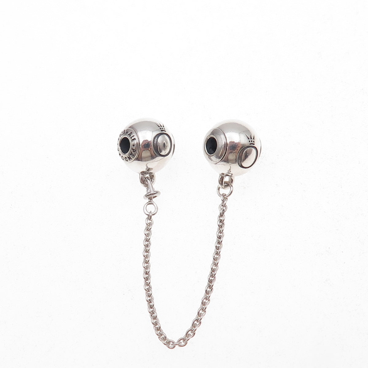 Pandora 925 Sterling Silver Essence Safety Chain