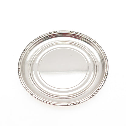 Georg Jensen & Wendel Sterling Silver Antique Denmark Wine Bottle Coaster #41B