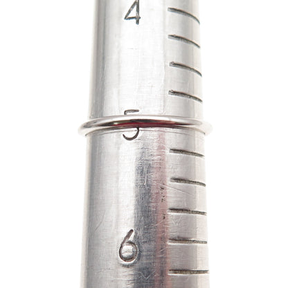 925 Sterling Silver Lucky Number 2 Ring Size 5