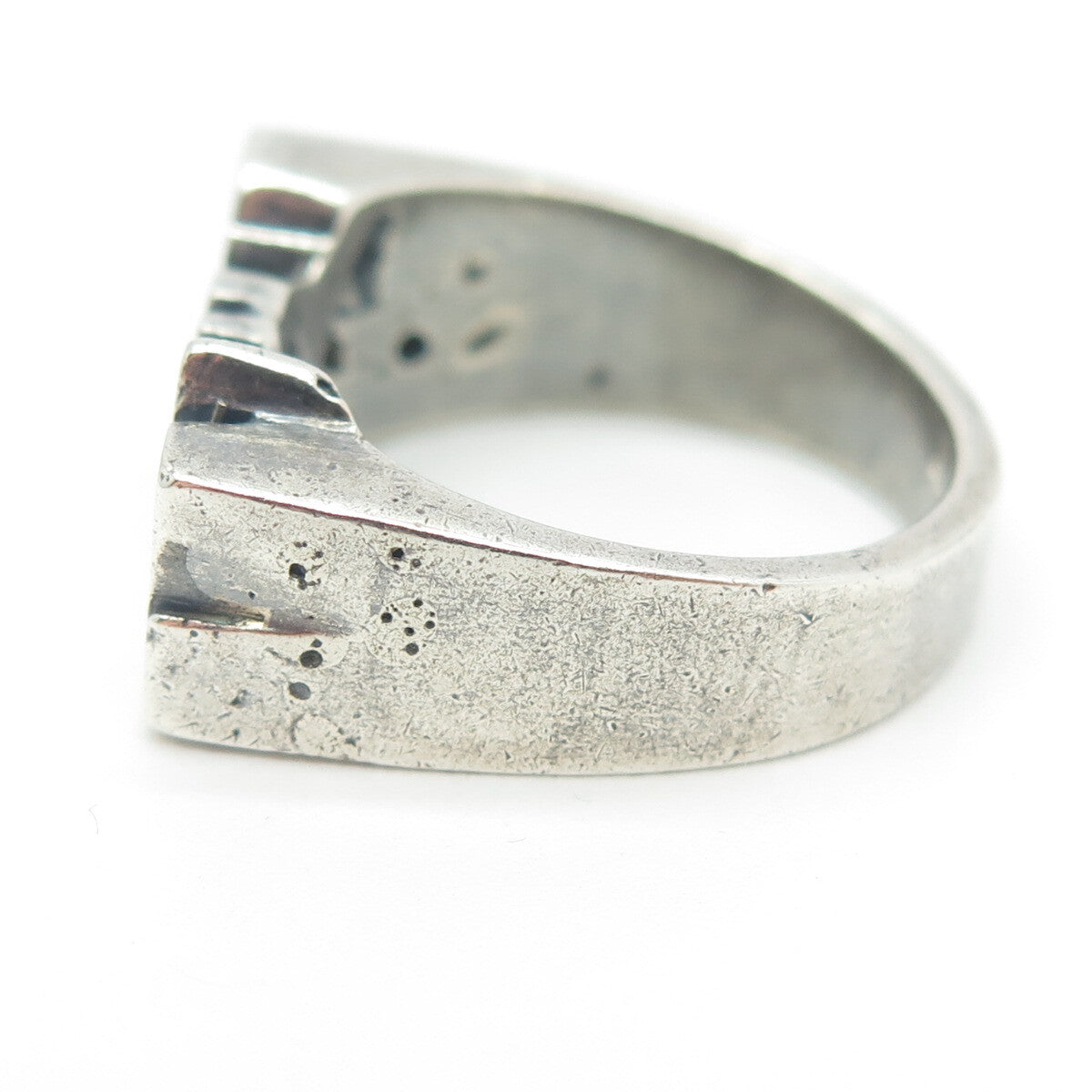 925 Sterling Silver Vintage "Paula" Name Ring Size 8.75