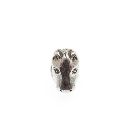 PANDORA 925 Sterling Silver Pony Horse Bead Charm
