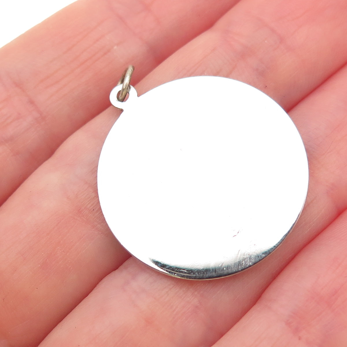 JAY POSON 925 Sterling Silver Vintage Roadrunner Charm Pendant