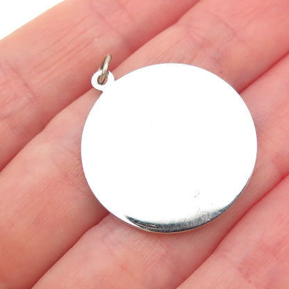 JAY POSON 925 Sterling Silver Vintage Roadrunner Charm Pendant