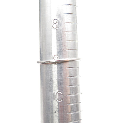 SUNWEST 925 Sterling Silver Vintage Butterfly Ring Size 9