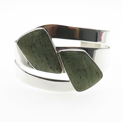 Jay King Desert Rose 925 Sterling Silver Vintage Rhyolite Adjustable Bracelet 7"