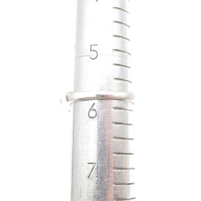 925 Sterling Silver 2-Tone Real Round-Cut Citrine & White Topaz Ring Size 5.75