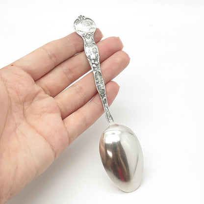 925 Sterling Silver Antique Joseph Mayer Bros Eureka CA States & Cities Spoon
