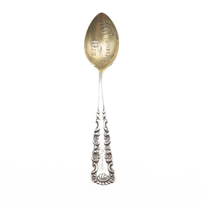 925 Sterling Silver Antique Art Deco Milwaukee Wisconsin Coffee Spoon