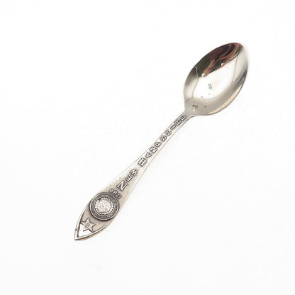 Bell Trading Post Sterling Silver Antique Art Deco New Hampshire Coffee Spoon