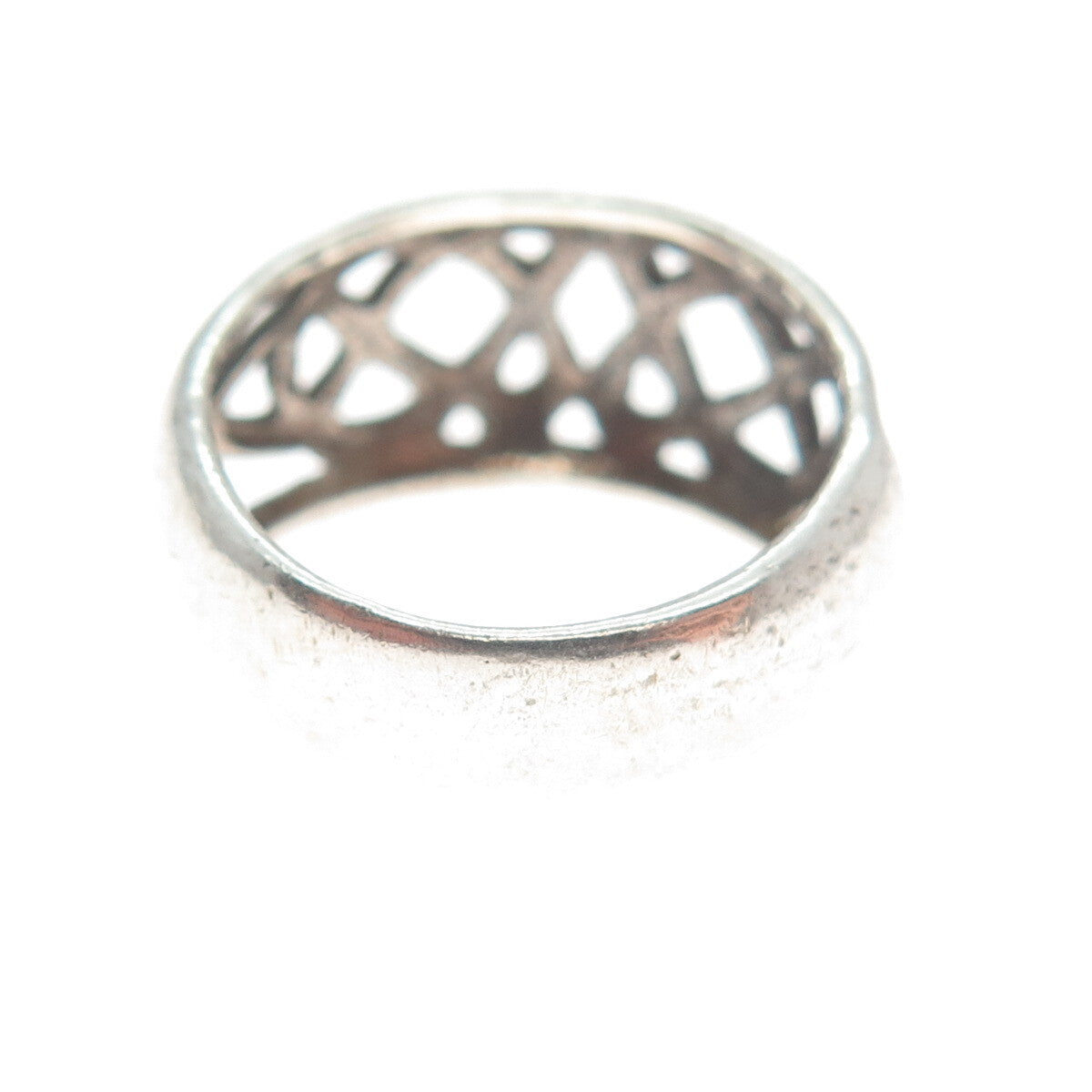 SOLVAR 925 Sterling Silver Vintage Ireland Dublin Celtic Ring Size 5