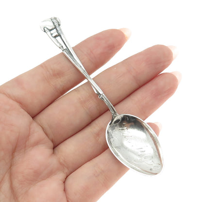 WATSON CO. 925 Sterling Silver Antique Art Deco Arizona Coffee Spoon