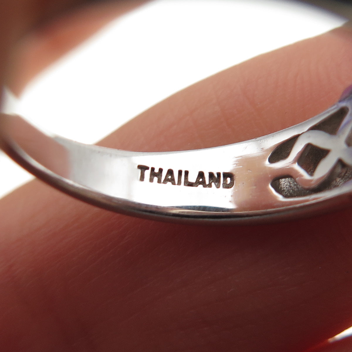 JCL Colleen Lopez 925 Sterling Silver Round-Cut C Z Engagement Ring Size 6.75