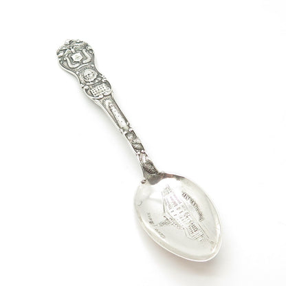 925 Sterling Silver Antique Art Deco Watson Portland States & Cities Spoon