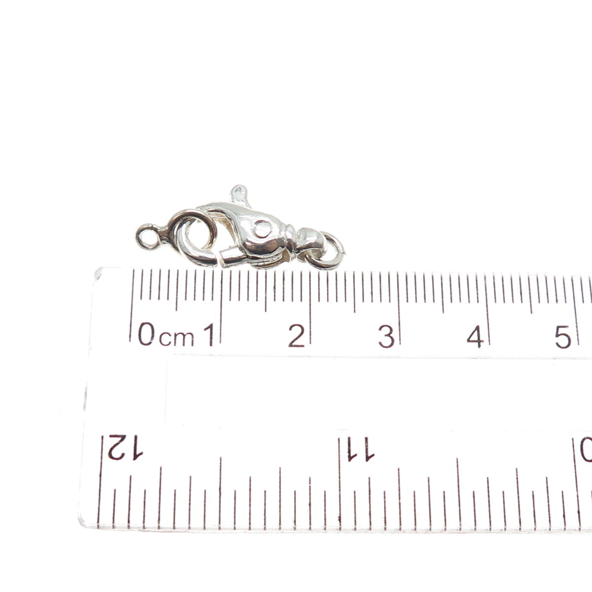 925 Sterling Silver Vintage Bracelet / Necklace Lobster Lock Clasp