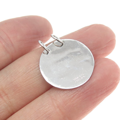 HAN 925 Sterling Silver "Dream It Believe It Achieve It" Pendant
