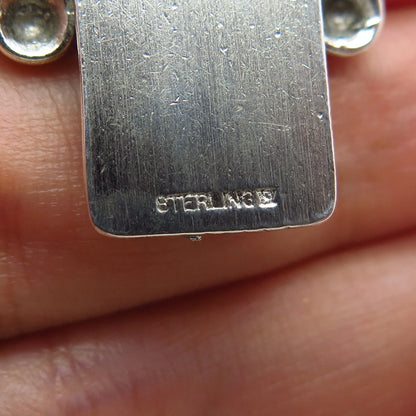 925 Sterling Silver Vintage Retro Phone Charm Pendant