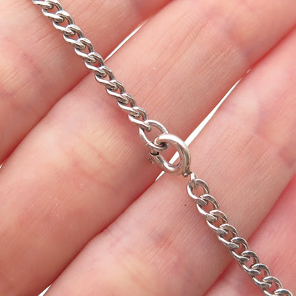 Tiffany & Co. 925 Sterling Silver Vintage Engraved James ID Bracelet 5.5"