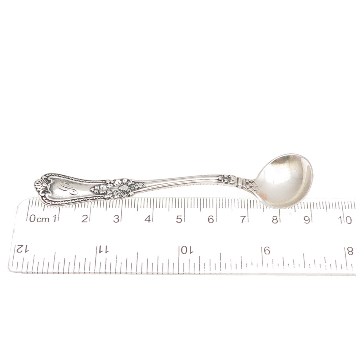 Gorham 925 Sterling Silver Antique 1893 Kensington Salt & Spices Spoon