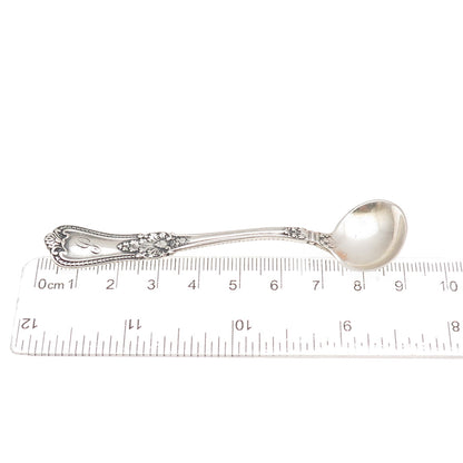 Gorham 925 Sterling Silver Antique 1893 Kensington Salt & Spices Spoon