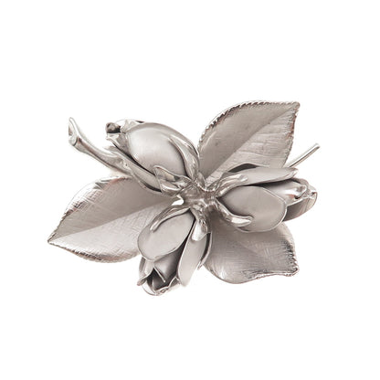 Harry S Bick 925 Sterling Silver Vintage Flower Pin Brooch
