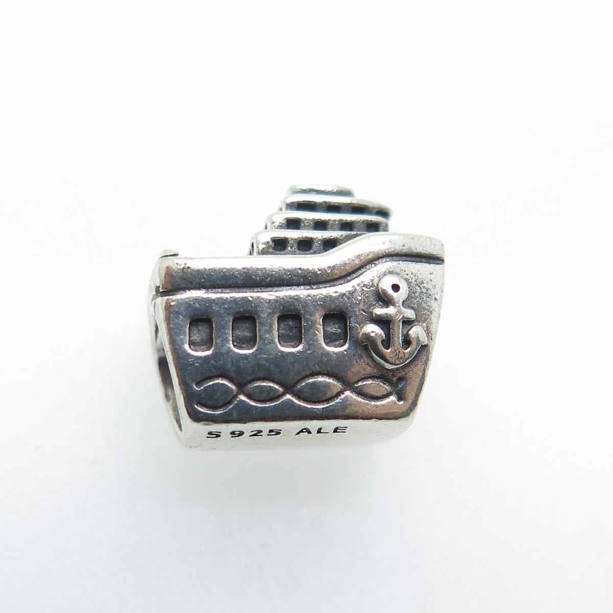 PANDORA 925 Sterling Silver Cruise Ship Bead Charm