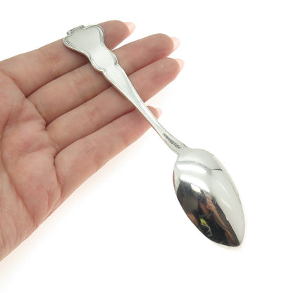 WATSON CO. Sterling Silver Antique Order of the Eastern Holy Bible Coffee Spoon