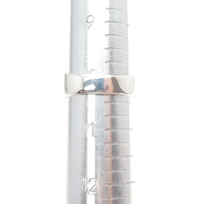 925 Sterling Silver Round-Cut C Z Sparkle Two-Bar Ring Size 10.25